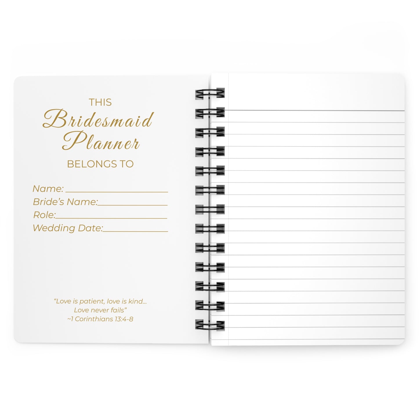 Bridesmaid Planner — Southern Vows Bridal Collection | Southern Belle & Sea™