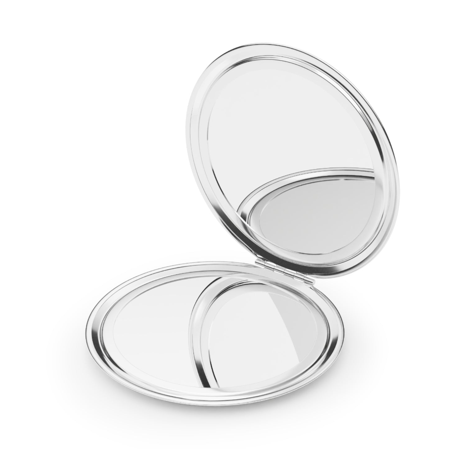 Monogram Compact Mirror – Letter A | Southern Belle & Sea™