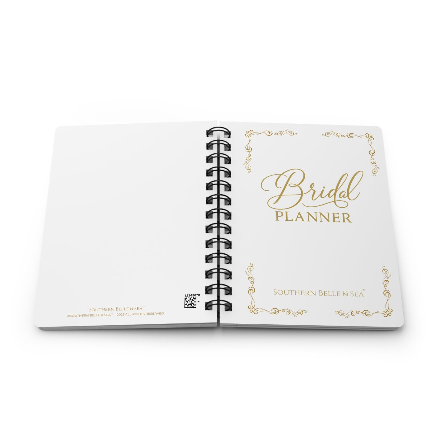 Bridal Journal styled with Magnolia Sips mug and florals — Southern Belle & Sea™
