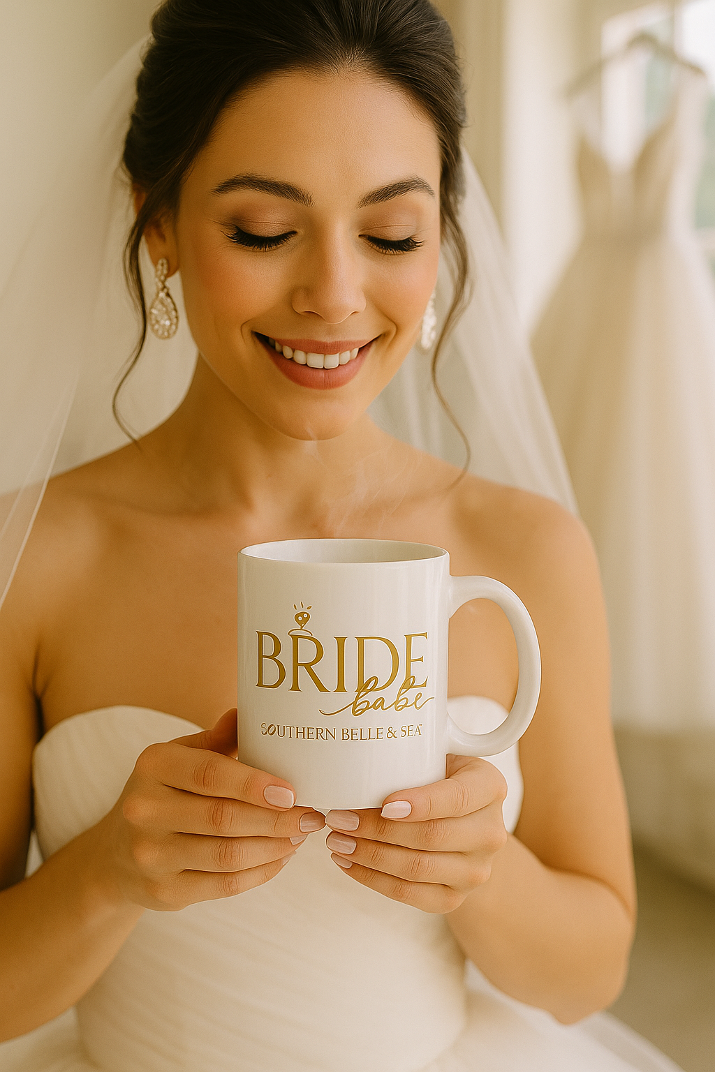 Bride Babe-Ceramic-Mug | Southern Belle & Sea™