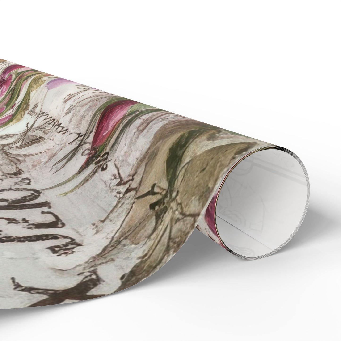 Purple Floral Wrapping Paper — Southern Belle & Sea™ Gift Collection