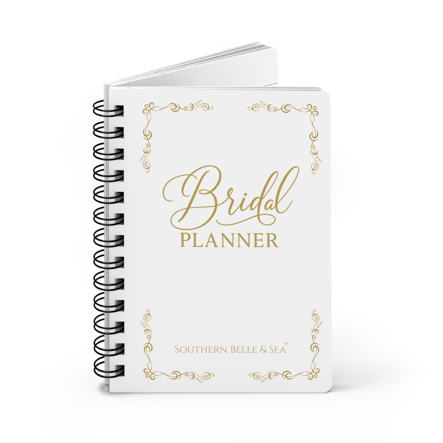 ridal Journal vendor and contact pages — Southern Belle & Sea™
