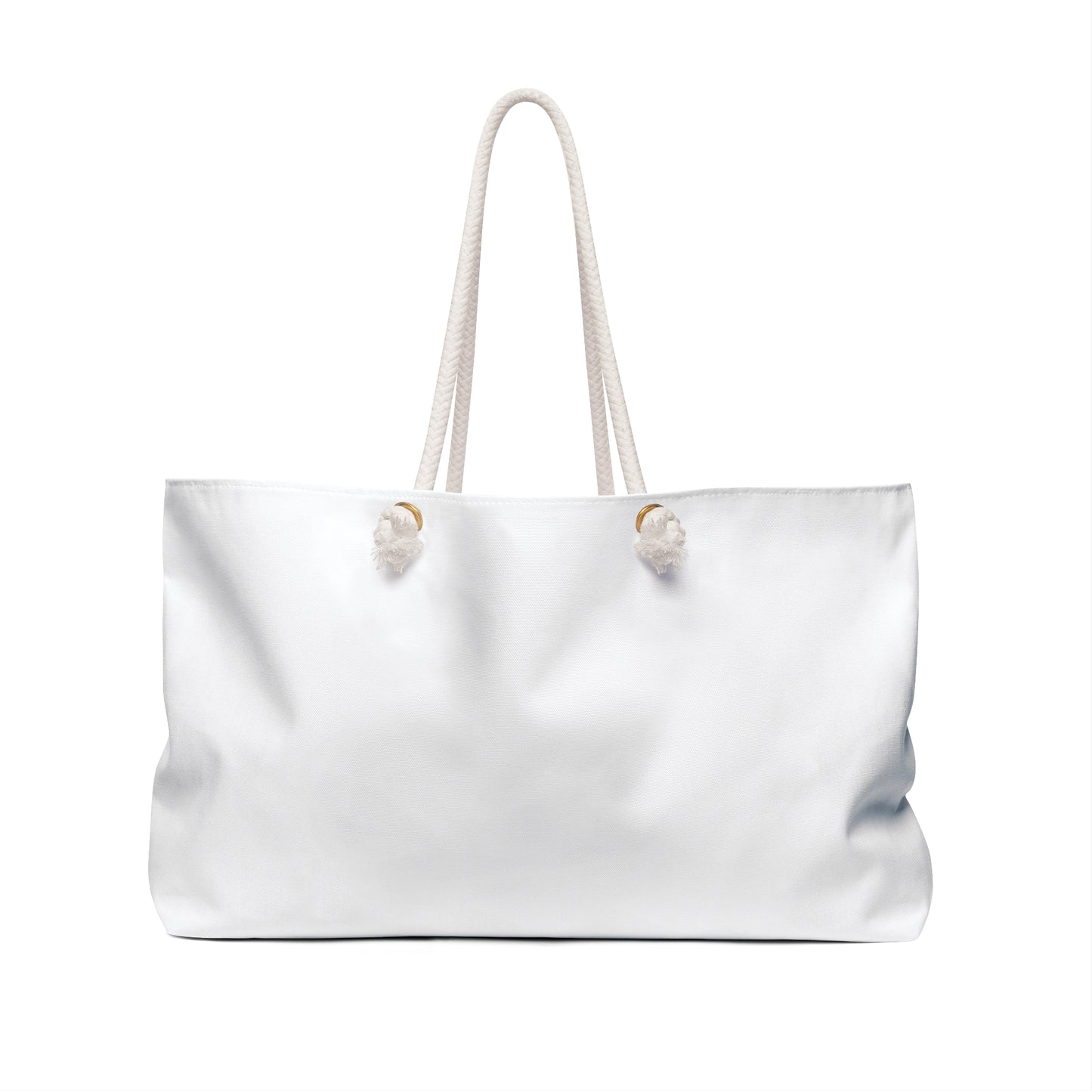 Chic Coastal Weekender Tote — SB Monogram | Southern Belle & Sea™