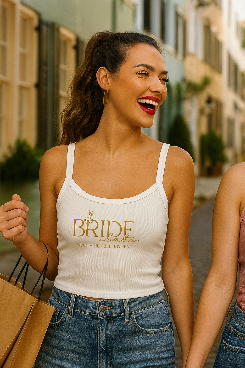 Bridal Babe Tank — | Southern Belle & Sea™