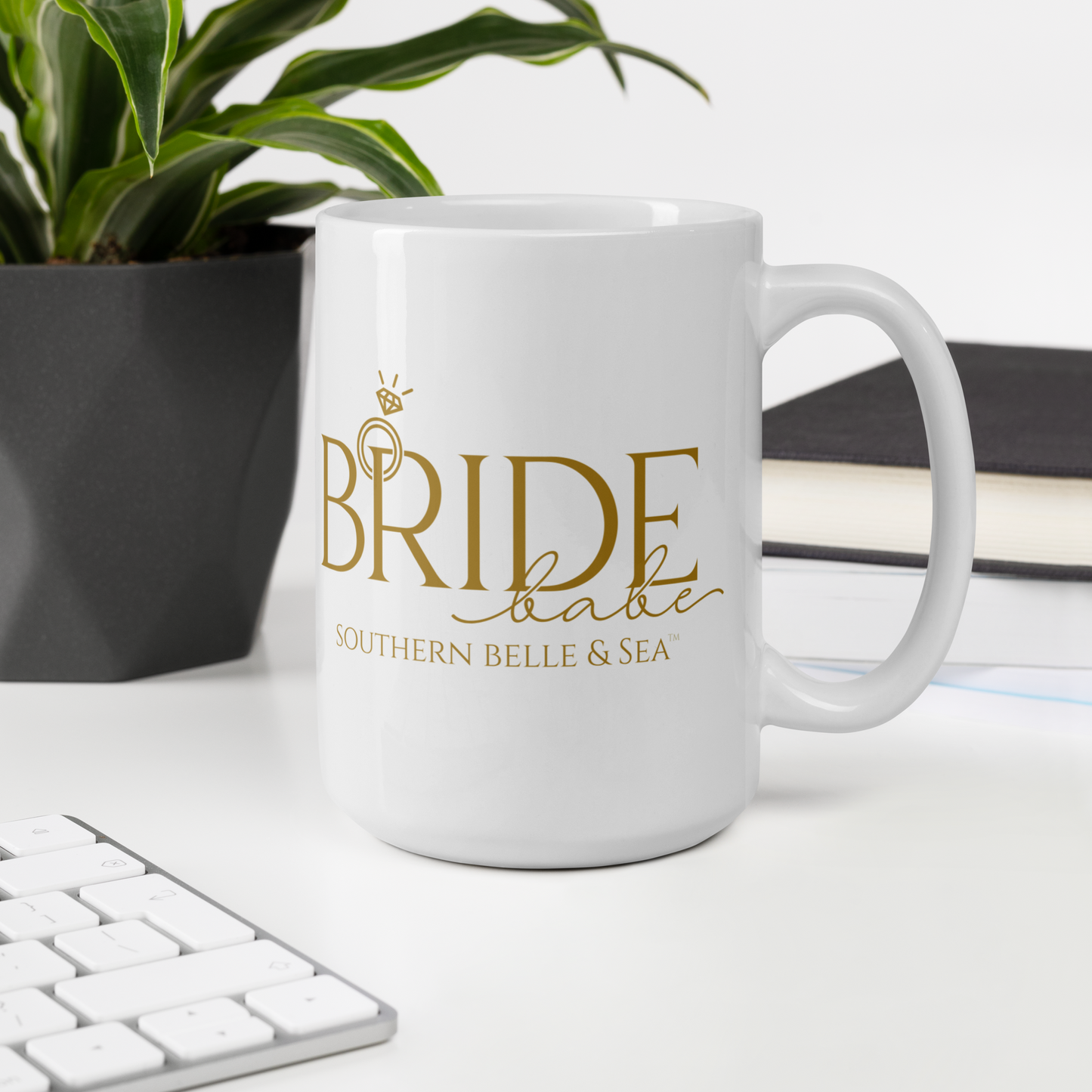Bride Babe-Ceramic-Mug | Southern Belle & Sea™