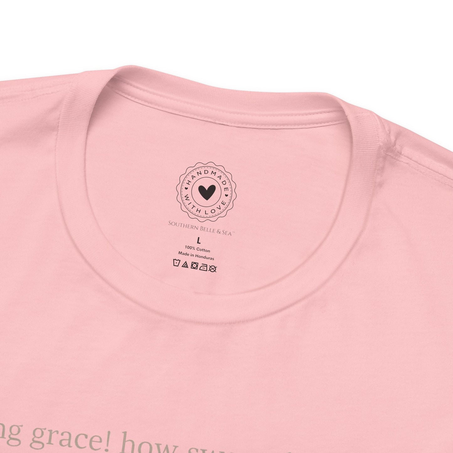 Amazing Grace Faith Tee — 12 Colors | Southern Belle & Sea™ - Southern Belle & Sea