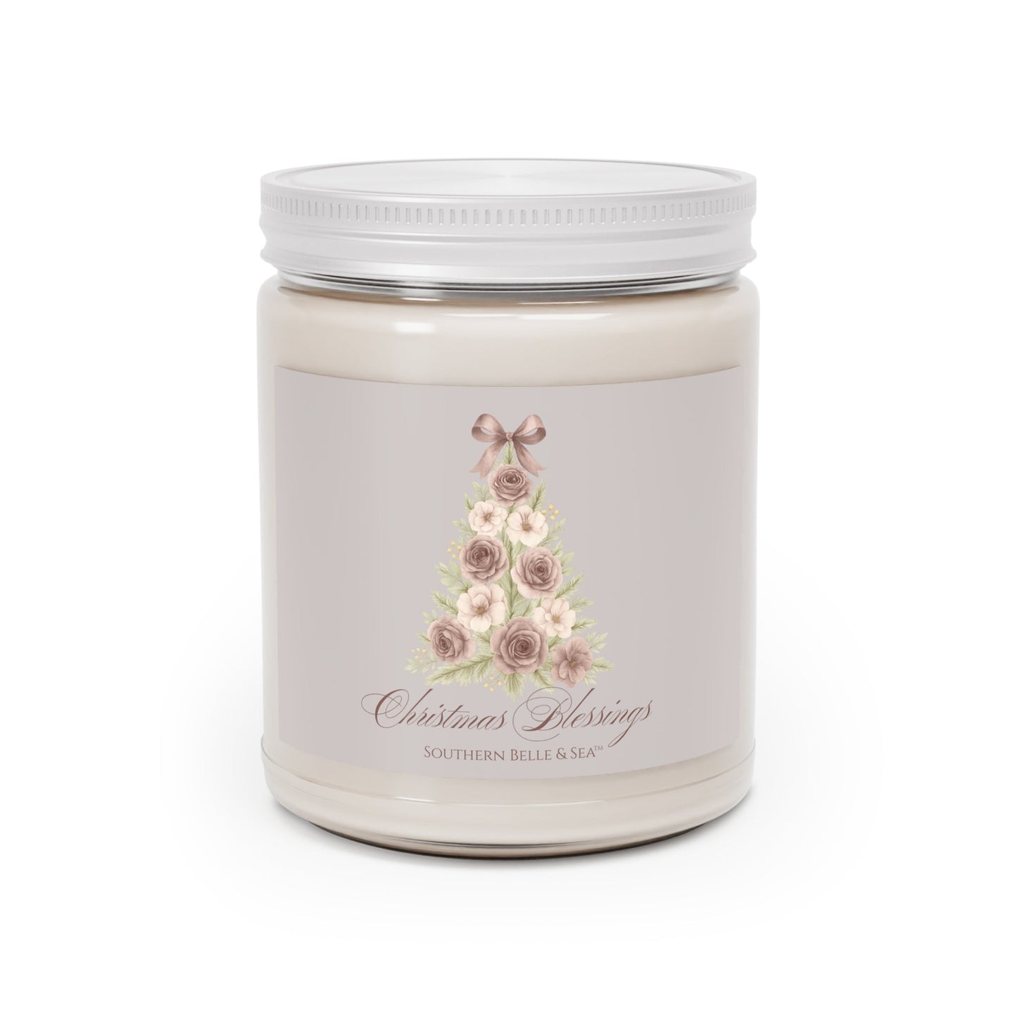 Christmas Blessings — Holiday Candle | Southern Belle & Sea™ - Southern Belle & Sea