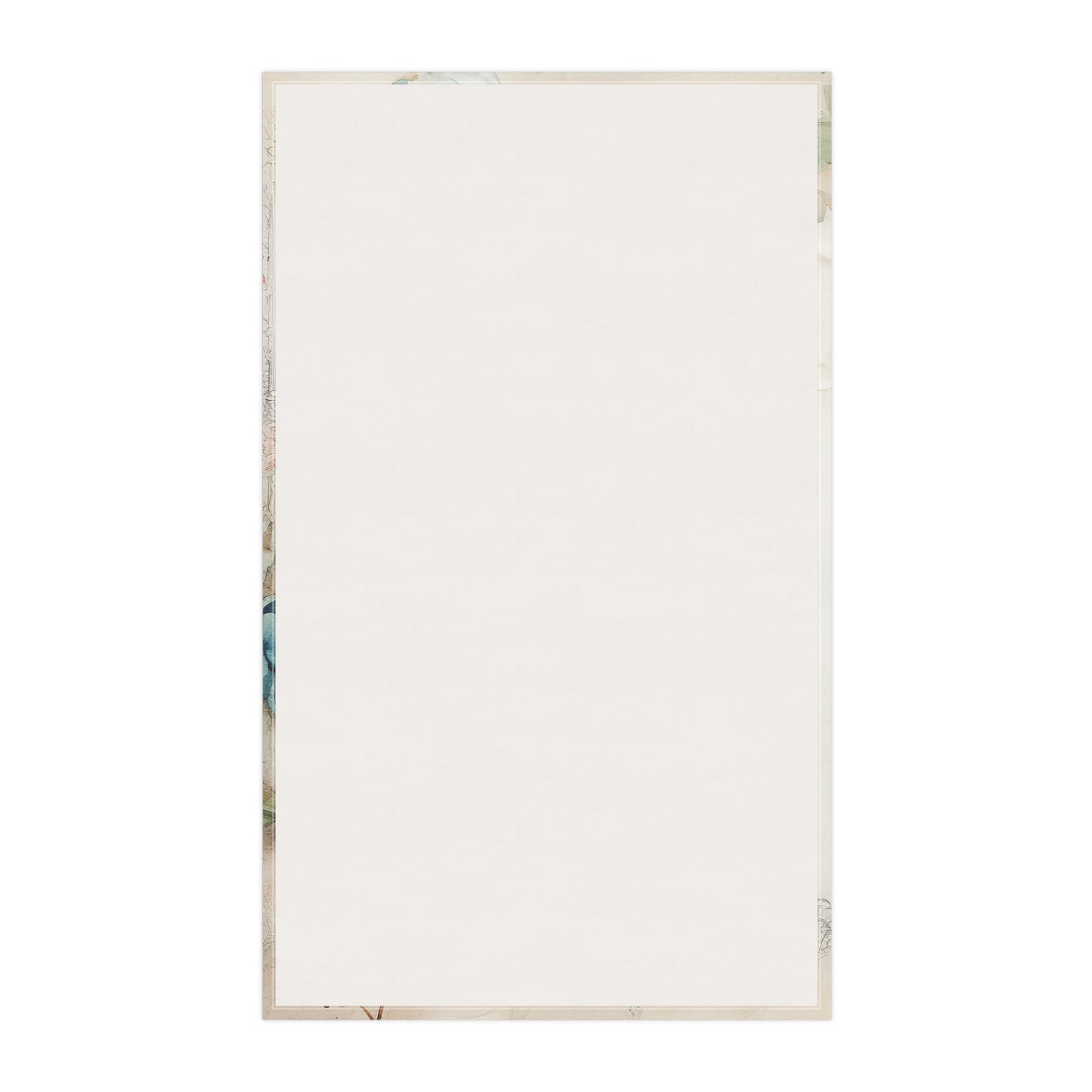 Elegant Kitchen Collection— Dogwood Blossom Elegance Tea Towel | Southern Belle & Sea™ - Southern Belle & Sea