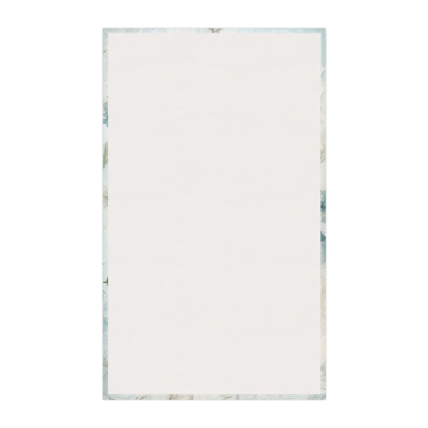 Floral Elegance Tea Towel — Timeless Kitchen Décor Collection | Southern Belle & Sea™ - Southern Belle & Sea