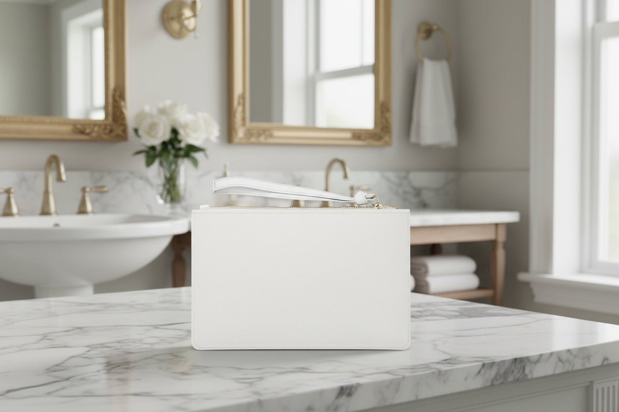 Floral Heart of Grace Wristlet Clutch Bag | Southern Belle & Sea™ - Southern Belle & Sea