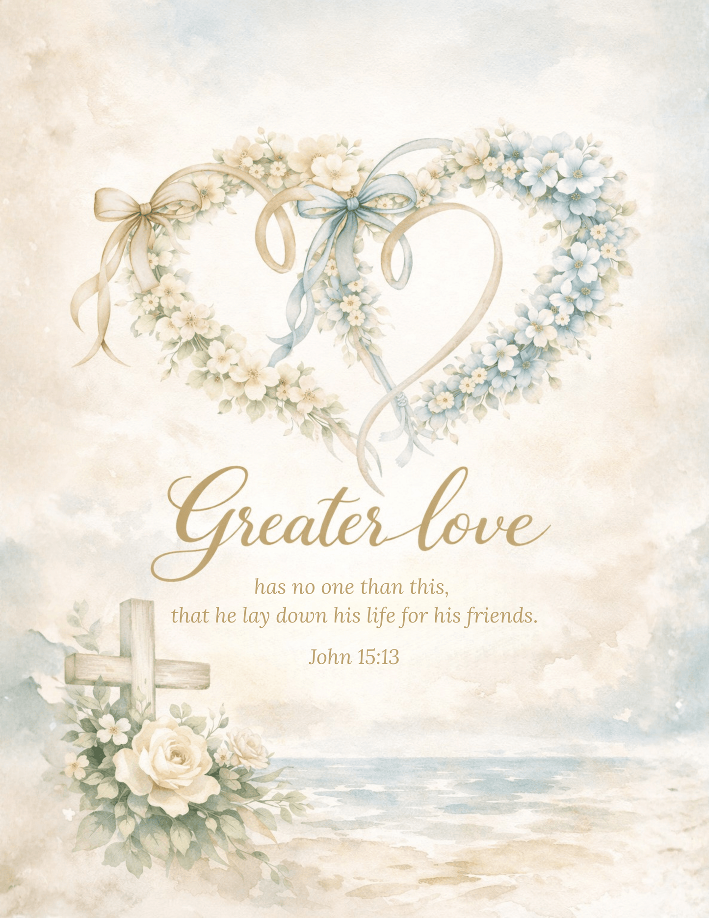 Greater Love — Quiet Grace™ Collection | Southern Belle & Sea™ - Southern Belle & Sea