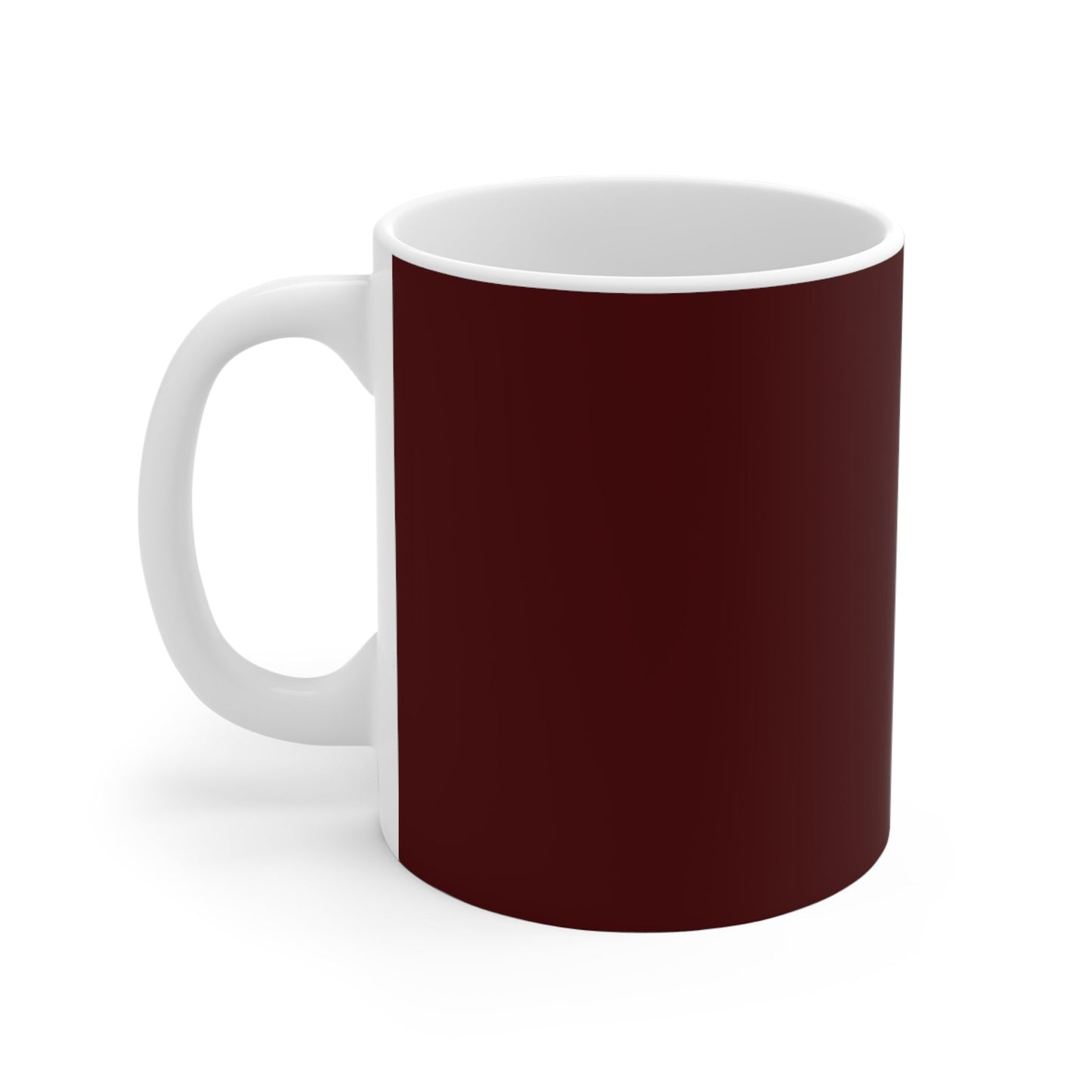 In Bloom This Christmas Mug — Burgundy Edition | Southern Belle & Sea™ - Southern Belle & Sea