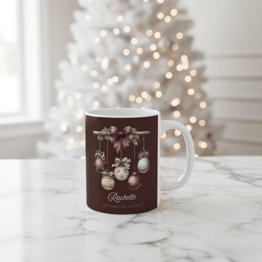 Let Heaven & Nature Sing Mug — Personalized | Southern Belle & Sea™ - Southern Belle & Sea
