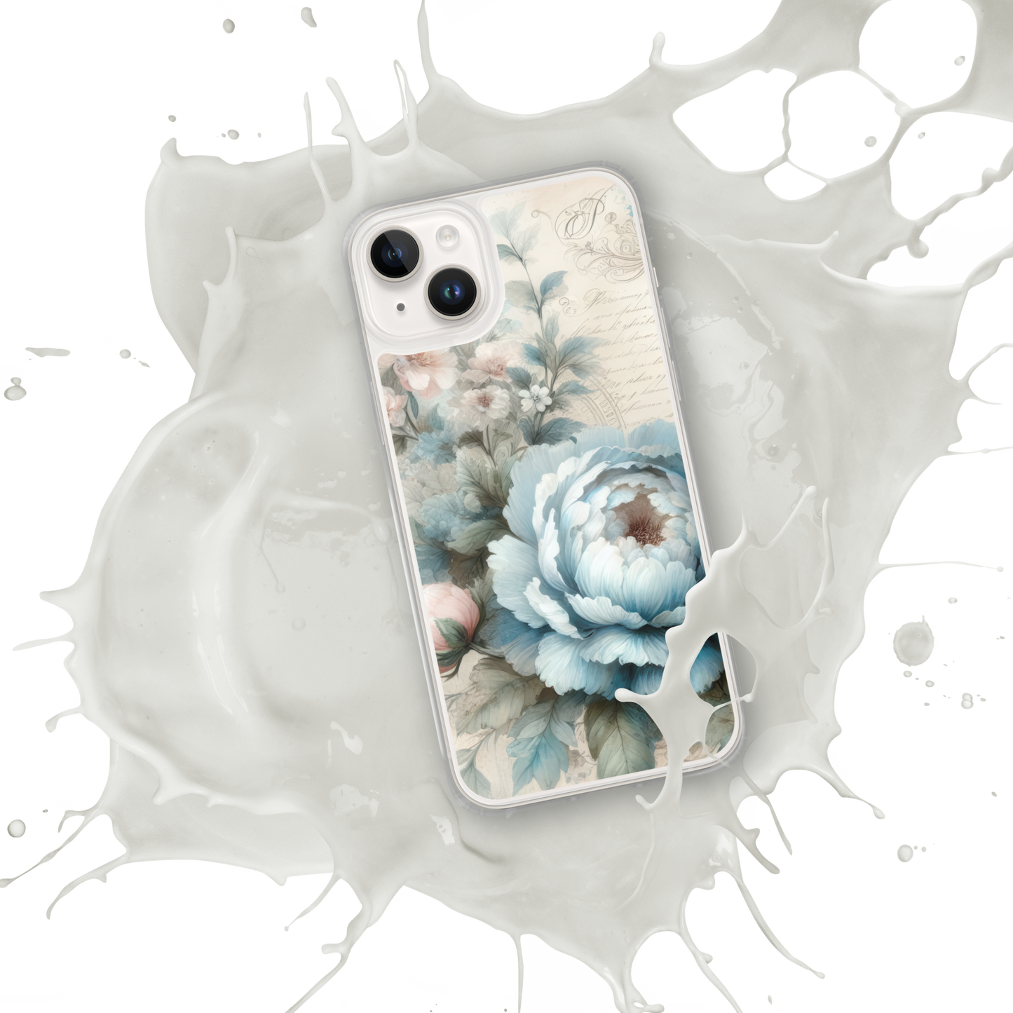 Parisian Petals MagSafe® Clear iPhone Case | Southern Belle & Sea™