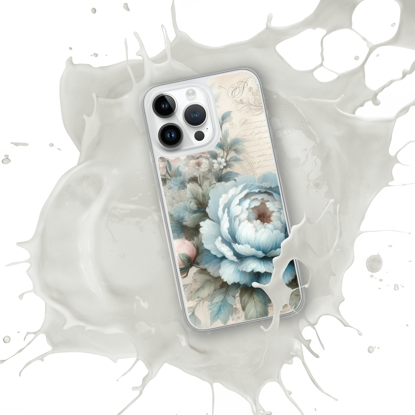 Parisian Petals MagSafe® Clear iPhone Case | Southern Belle & Sea™