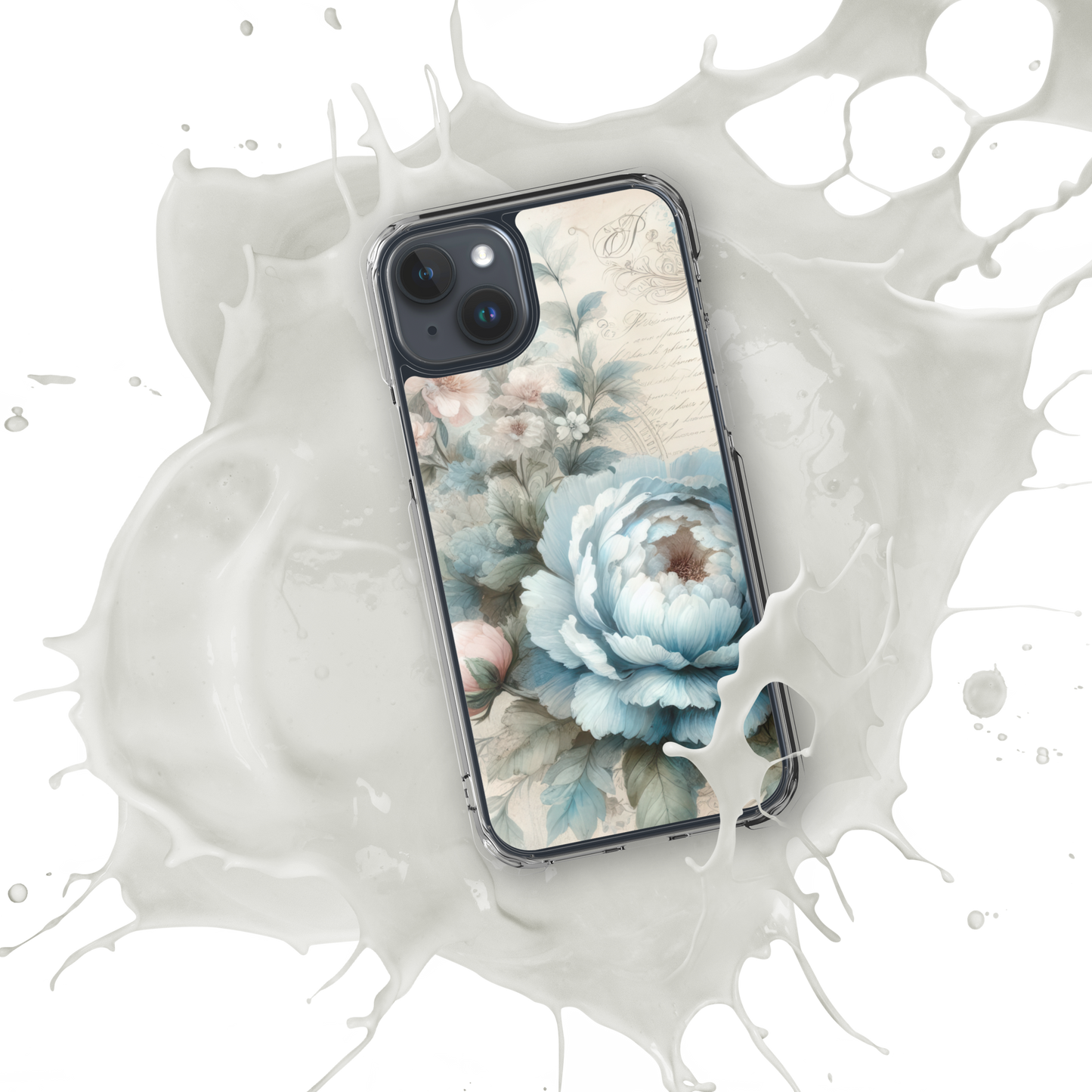 Parisian Petals MagSafe® Clear iPhone Case | Southern Belle & Sea™