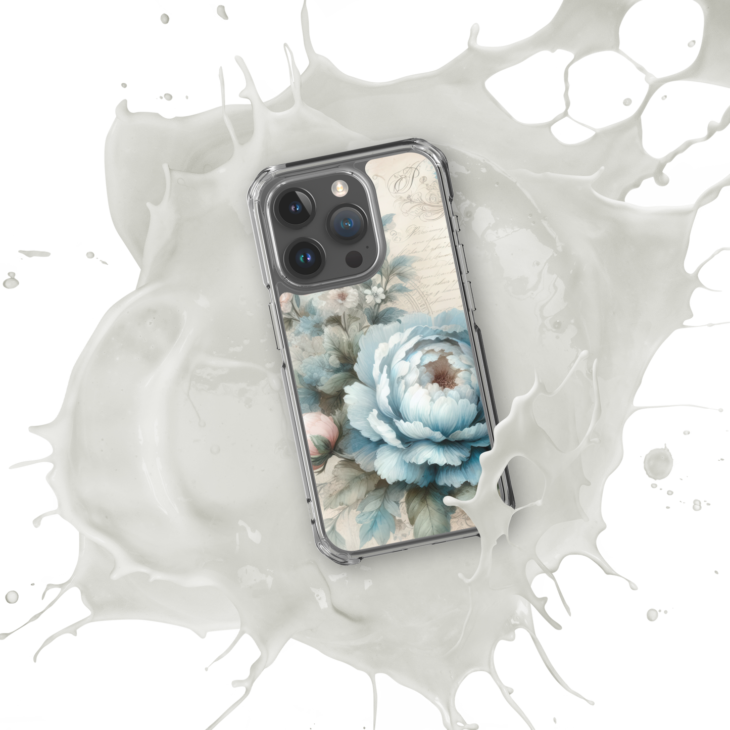 Parisian Petals MagSafe® Clear iPhone Case | Southern Belle & Sea™