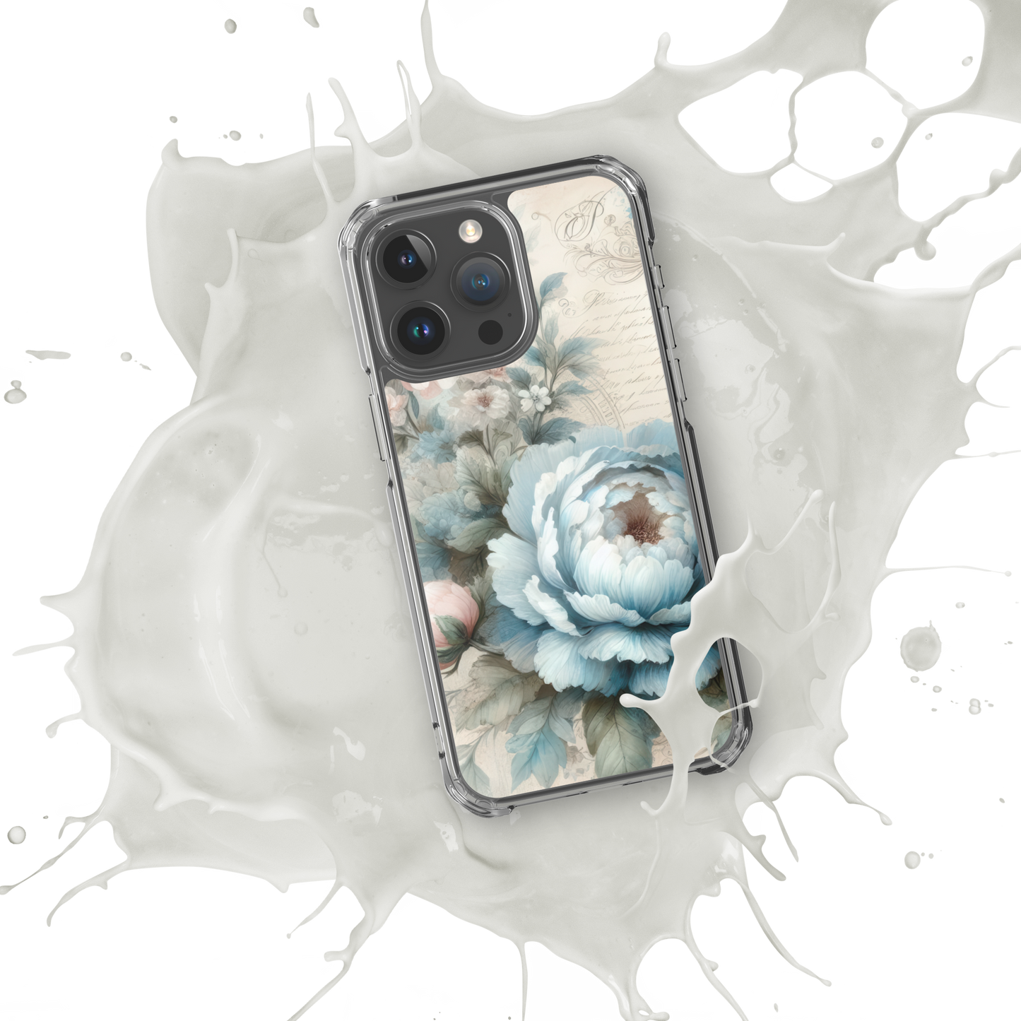 Parisian Petals MagSafe® Clear iPhone Case | Southern Belle & Sea™