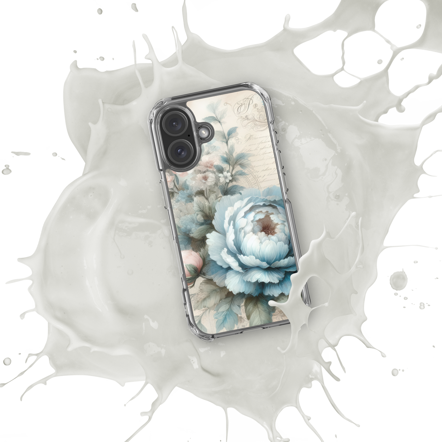 Parisian Petals MagSafe® Clear iPhone Case | Southern Belle & Sea™
