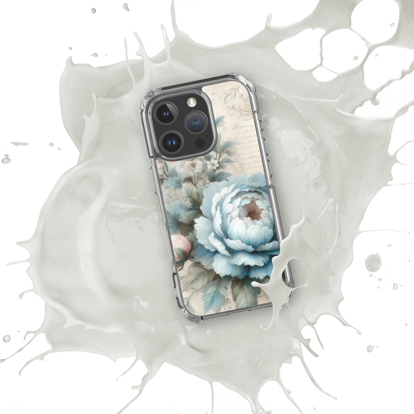 Parisian Petals MagSafe® Clear iPhone Case | Southern Belle & Sea™