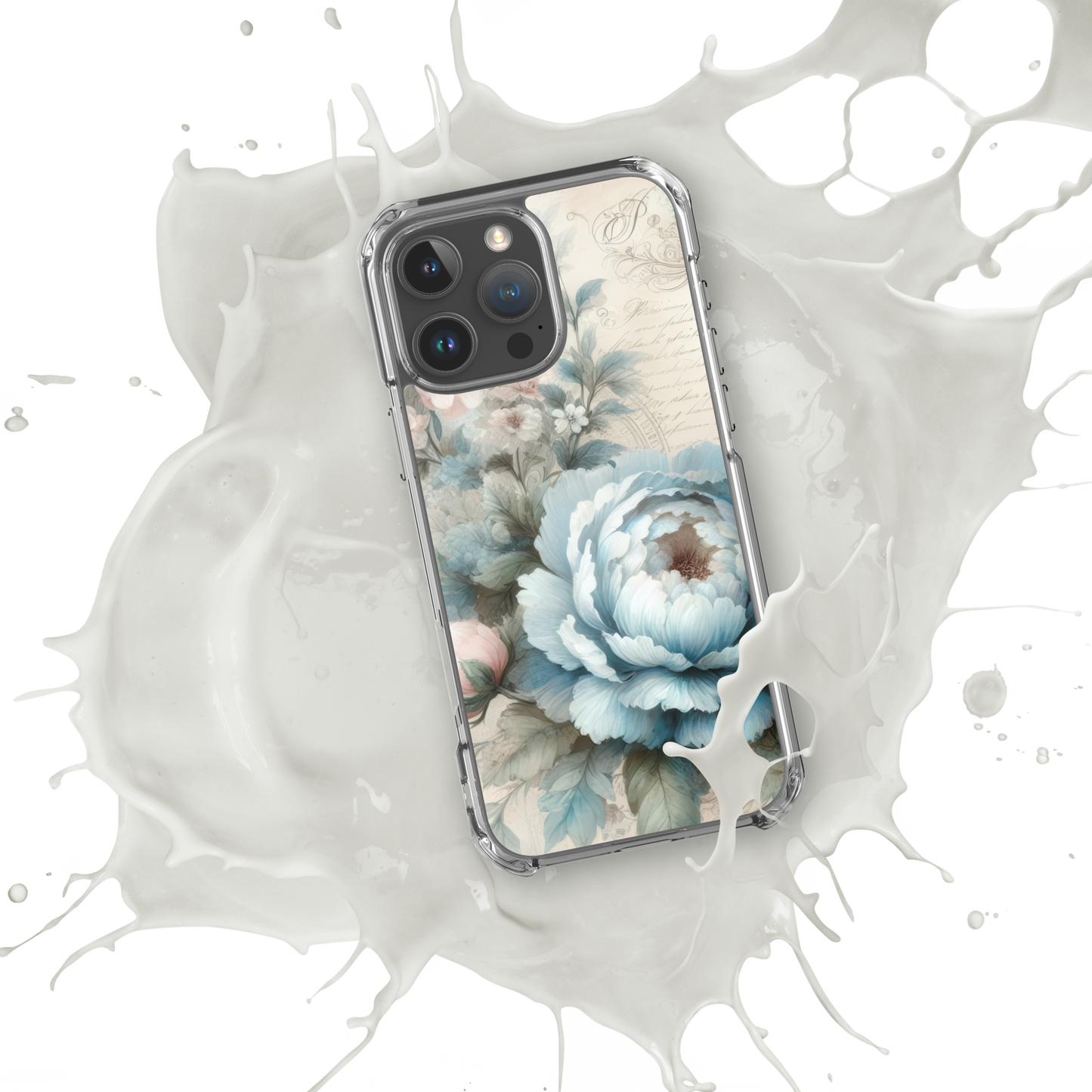 Parisian Petals MagSafe® Clear iPhone Case | Southern Belle & Sea™
