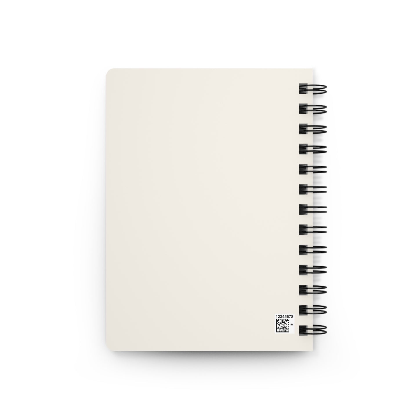 Southern Belle & Sea™ Monogram “A” Spiral Notebook styled on desk with coffee and stationery accessories