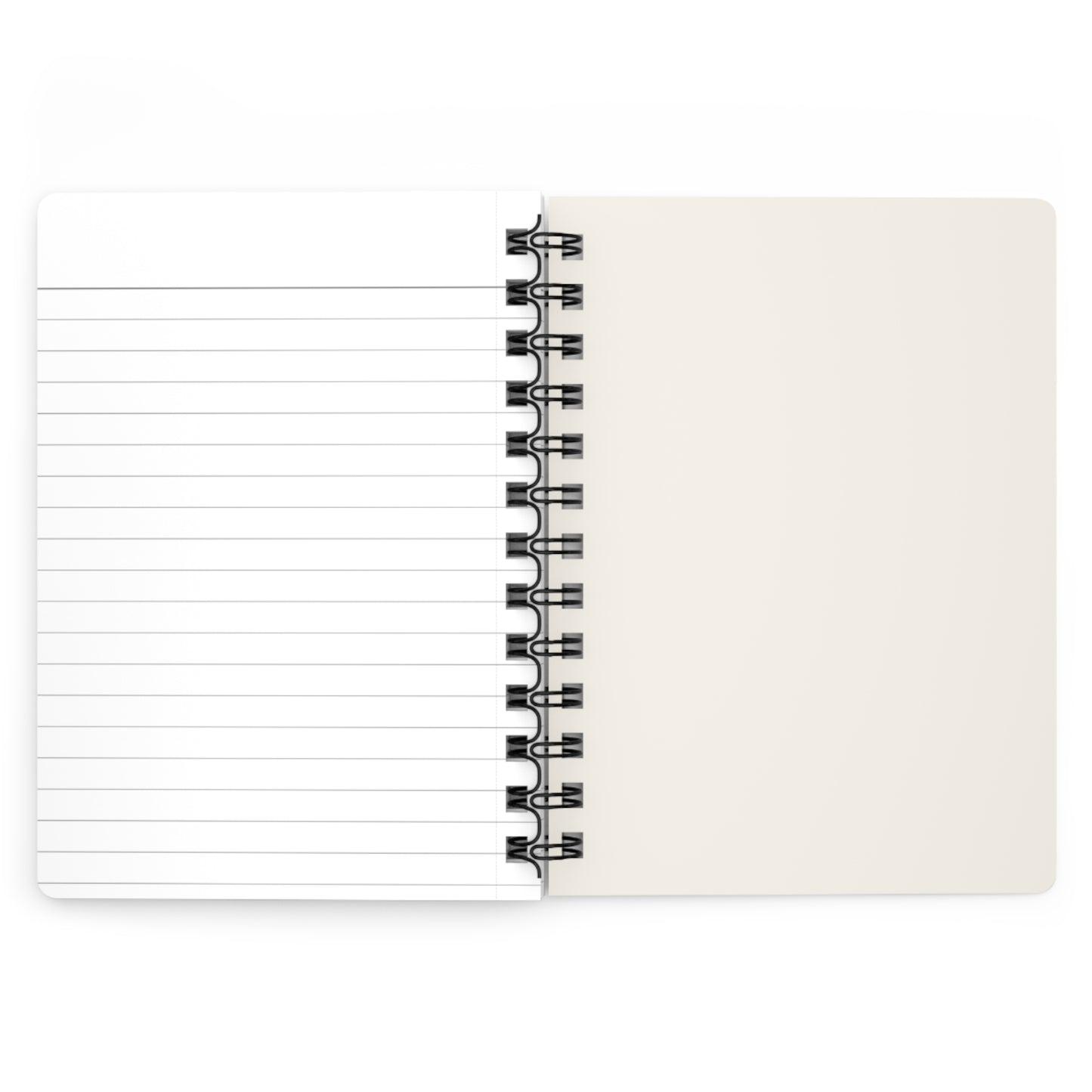 Monogram “B” Spiral Notebook styled with pen and florals, Southern Belle & Sea™ stationery