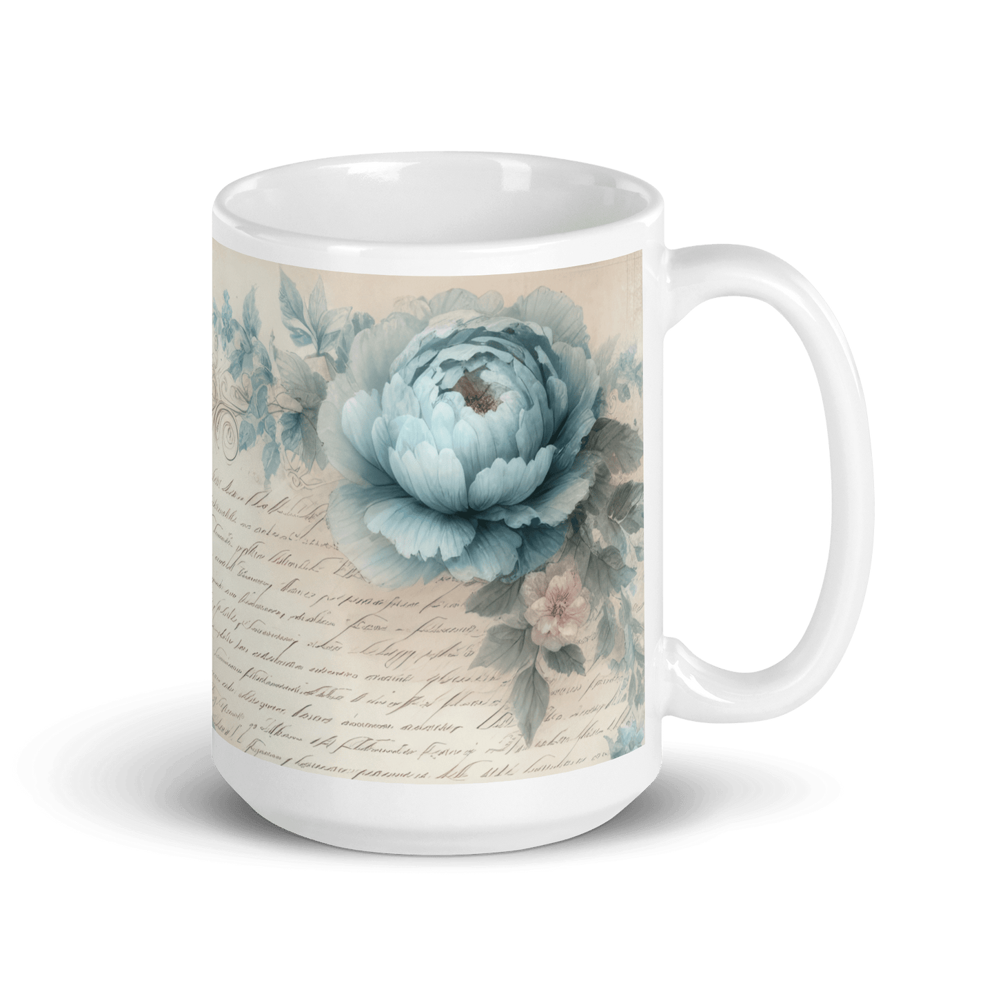 Parisian Petals Mug | Southern Belle & Sea™ - Southern Belle & Sea
