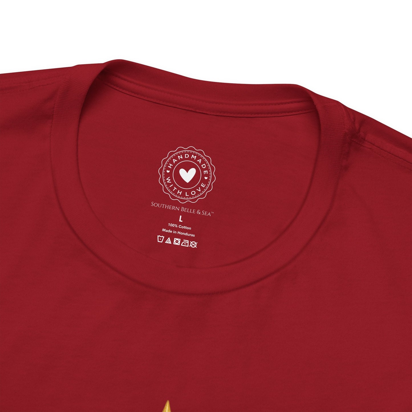 White Christmas Tree Tee (Forest, Red, Navy) | Southern Belle & Sea™ - Southern Belle & Sea