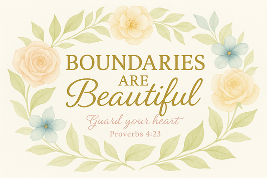 Boundaries Are Beautiful | Southern Belle & Sea™ Healing Blog - Southern Belle & Sea