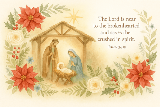 Finding Light in a Lonely Christmas Season | Grace Notes™ Devotional - Southern Belle & Sea