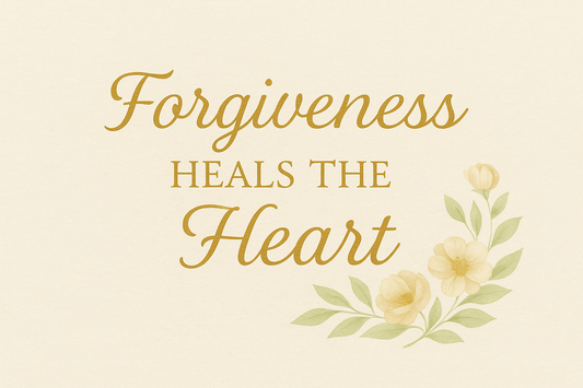 Forgiveness Heals the Heart | Southern Belle & Sea™ Grace Notes Blog - Southern Belle & Sea