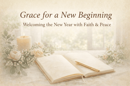 Grace for a New Beginning: Welcoming the New Year with Faith, Peace, and Purpose - Southern Belle & Sea