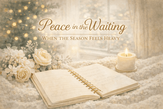 Grace for the Weary Heart This Christmas Season | Grace Notes™ - Southern Belle & Sea