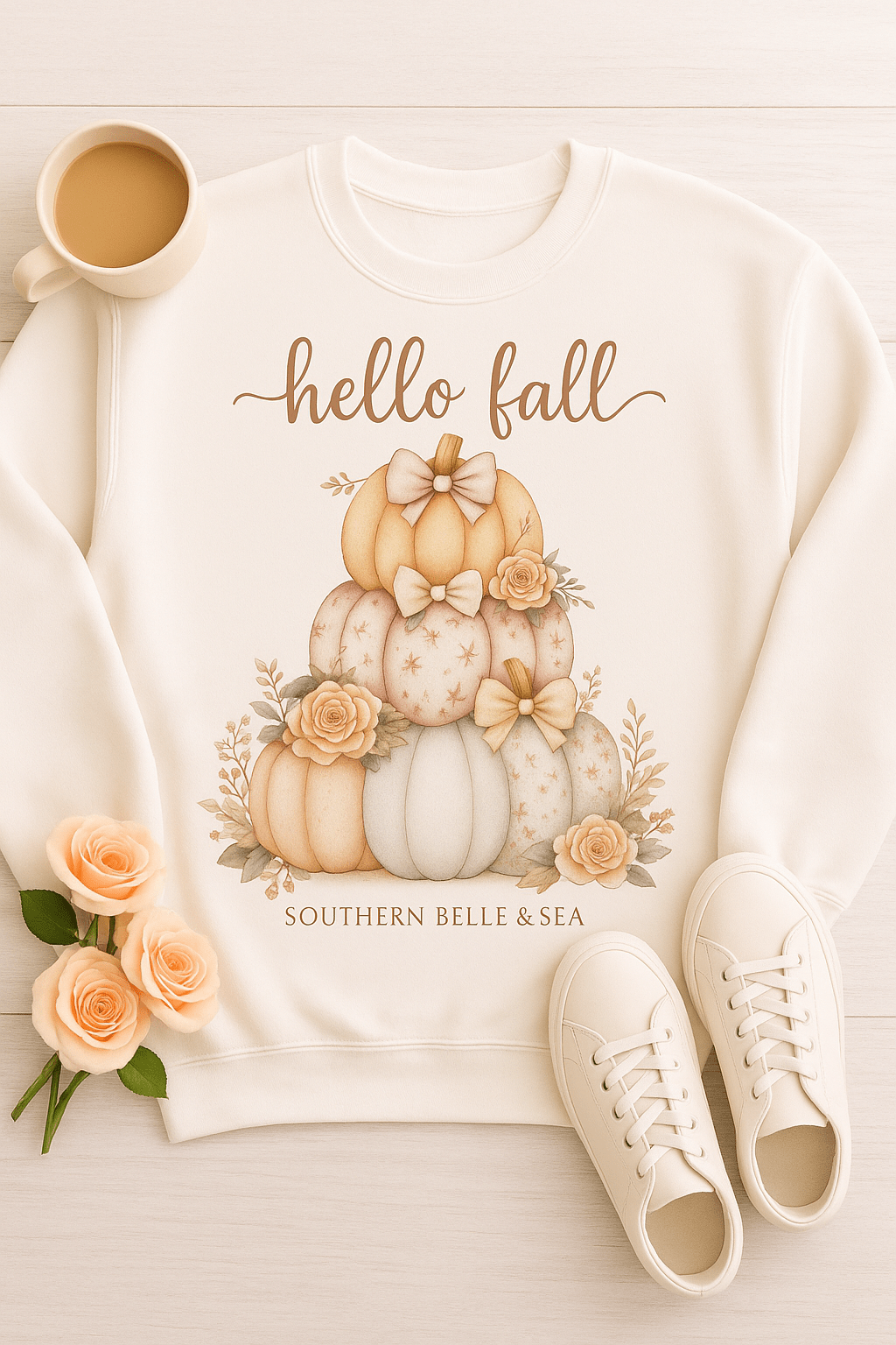 Autumn Grace Collection LIMITED EDITION - Southern Belle & Sea