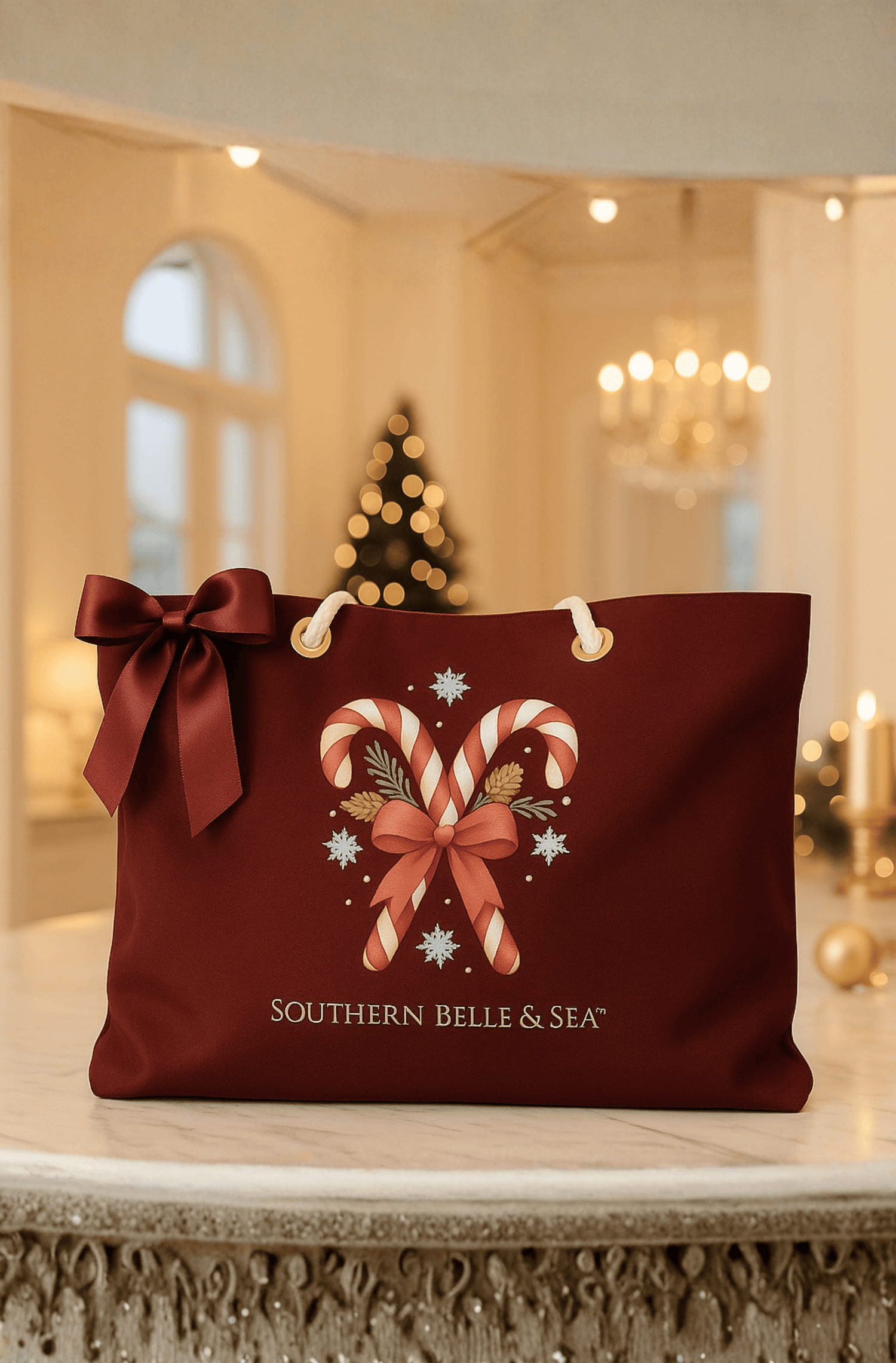 🎄 Christmas in Bloom - Southern Belle & Sea