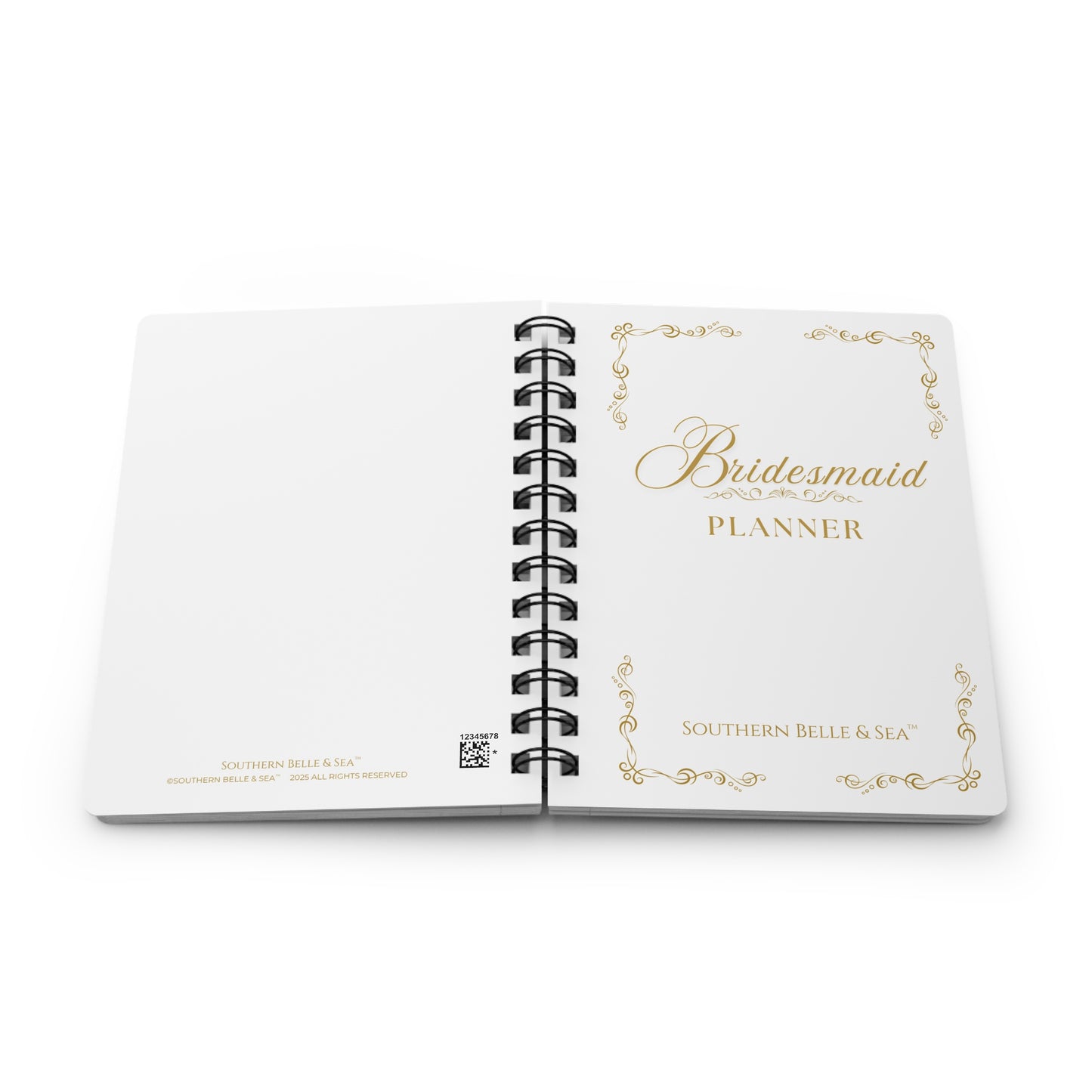 Bridesmaid Planner — Southern Vows Bridal Collection | Southern Belle & Sea™