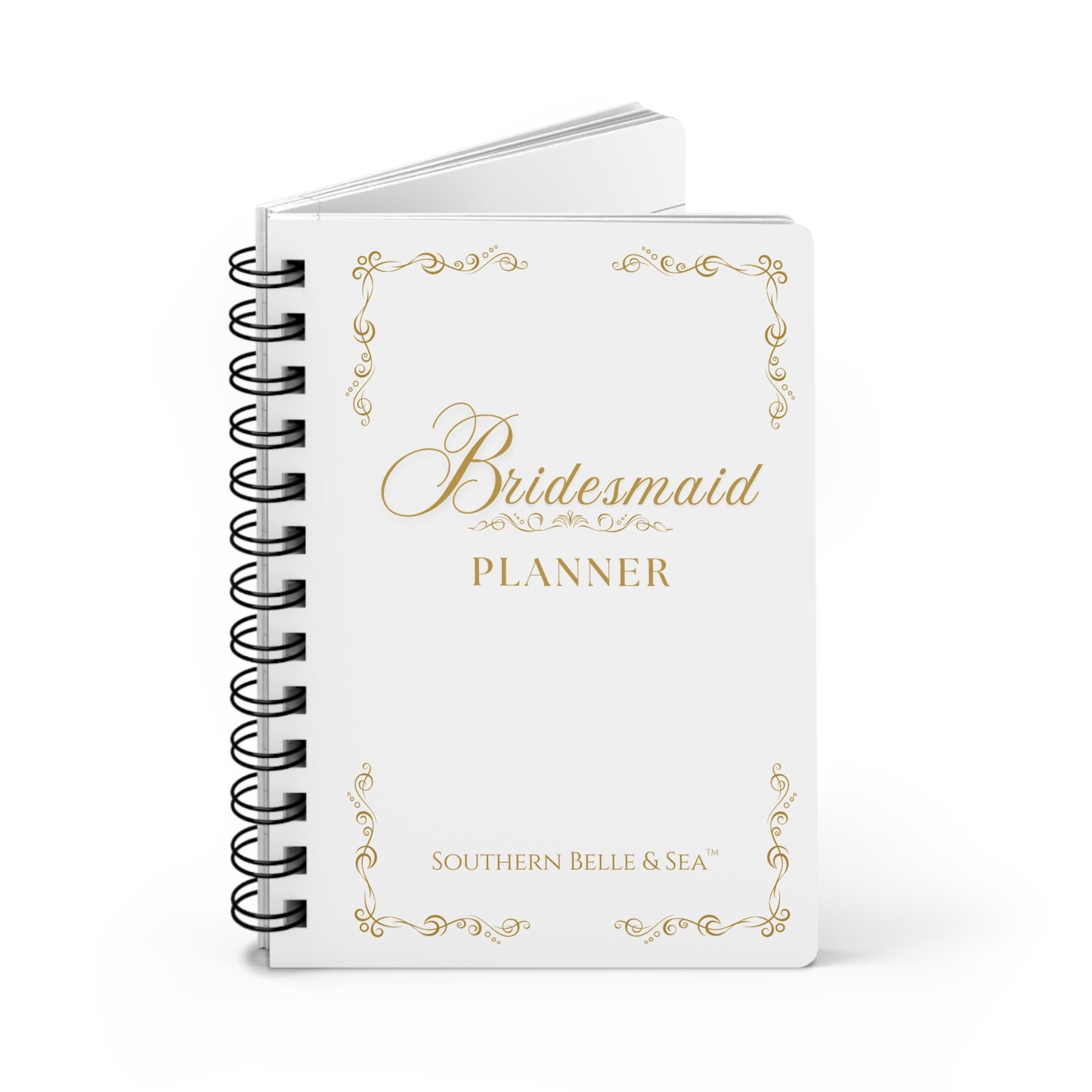 Bridesmaid Planner — Southern Vows Bridal Collection | Southern Belle & Sea™