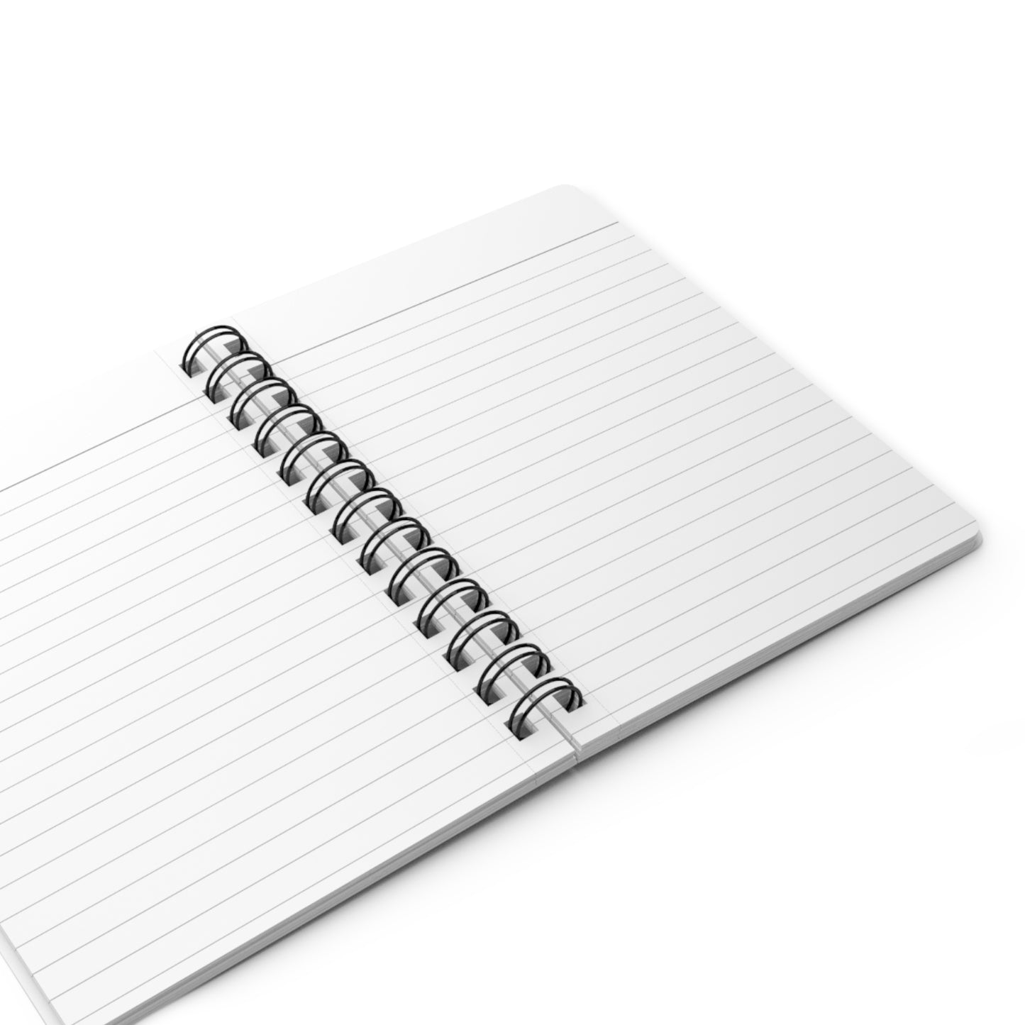 Bridal Journal open to lined pages — Southern Belle & Sea™