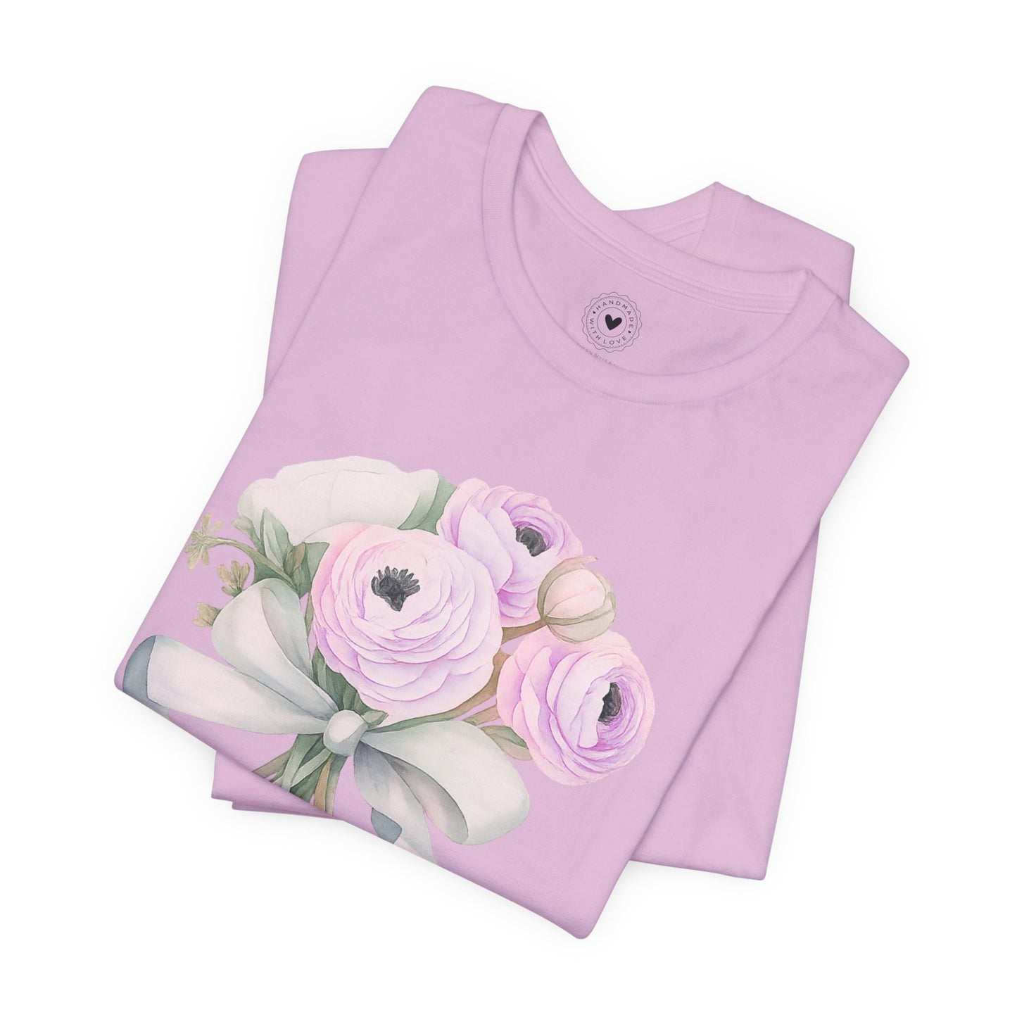 Be Still and Know Christian T-Shirt — Bouquet | Southern Belle & Sea™