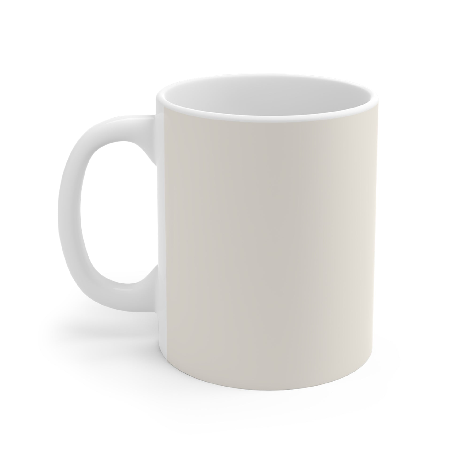 Southern Belle & Sea™ monogram series coffee mug