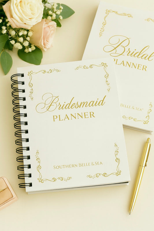 Bridesmaid Planner — Southern Vows Bridal Collection | Southern Belle & Sea™