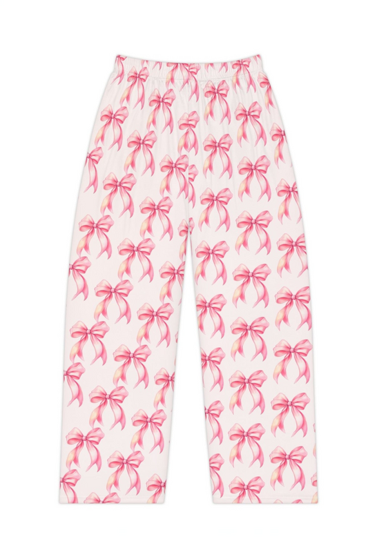 Pink Bow Lounge Pants (Women’s Pajamas) | Southern Belle & Sea™