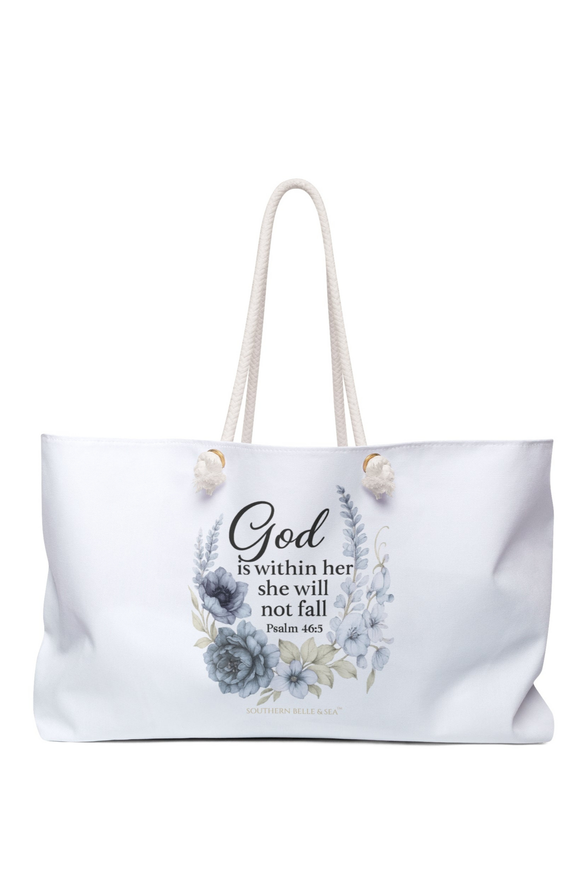 god is within her she will not fail