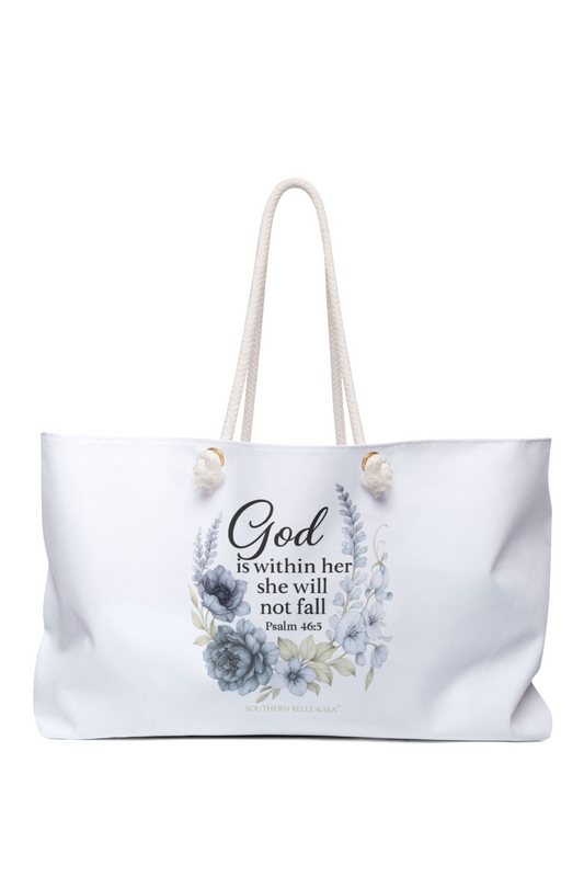 god is within her she will not fail
