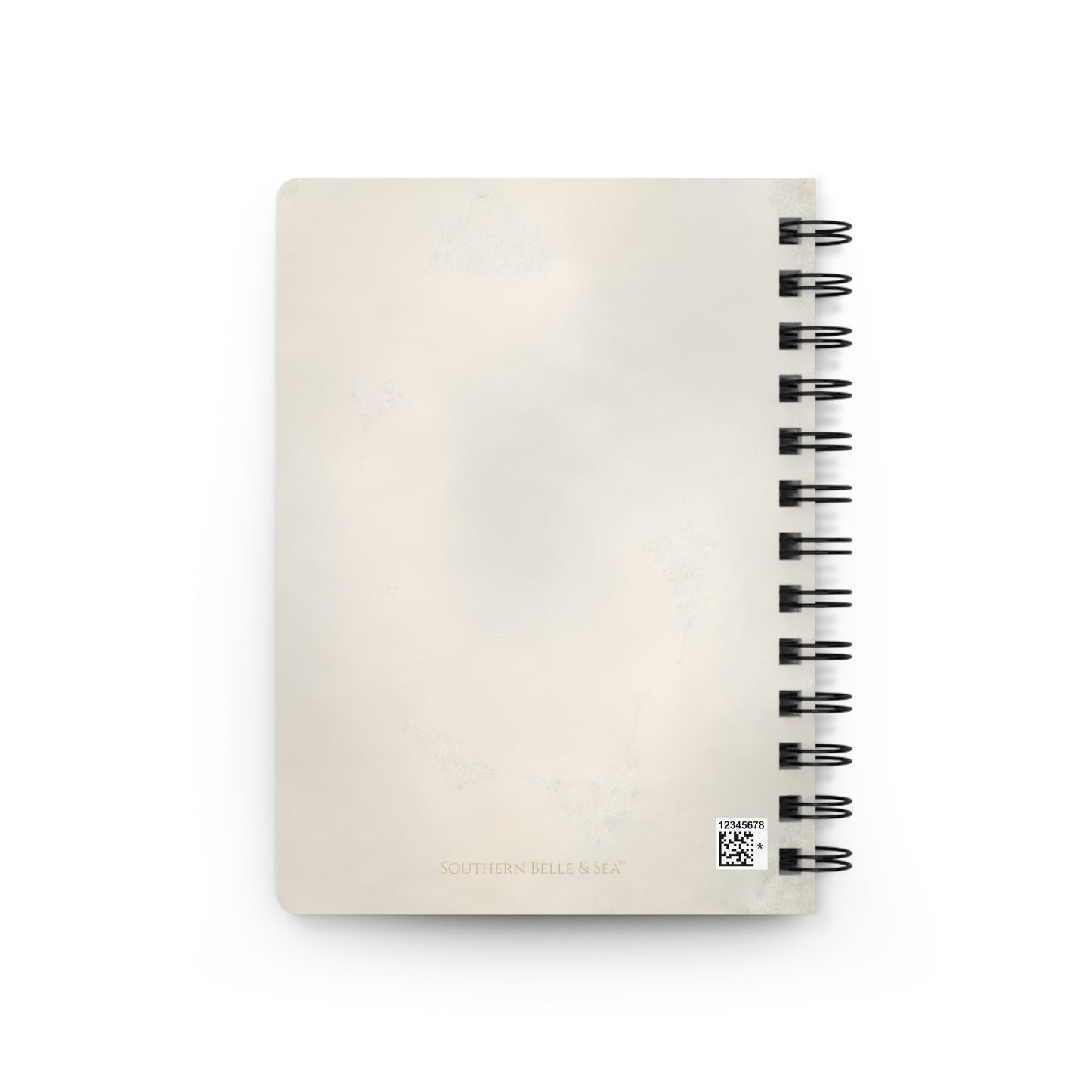 A Gentle Place to Begin Spiral Journal — Floral Elegance Collection | Southern Belle & Sea™ - Southern Belle & Sea