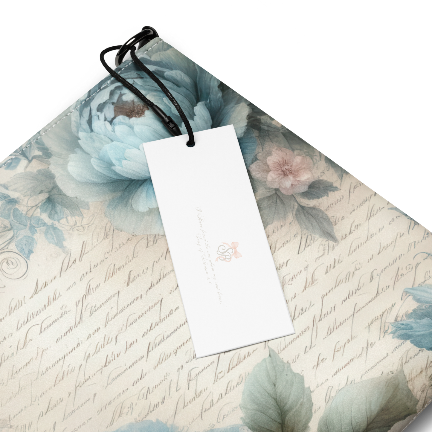 Parisian Petals Grab & Go Bag — floral faux leather crossbody from Southern Belle & Sea™"