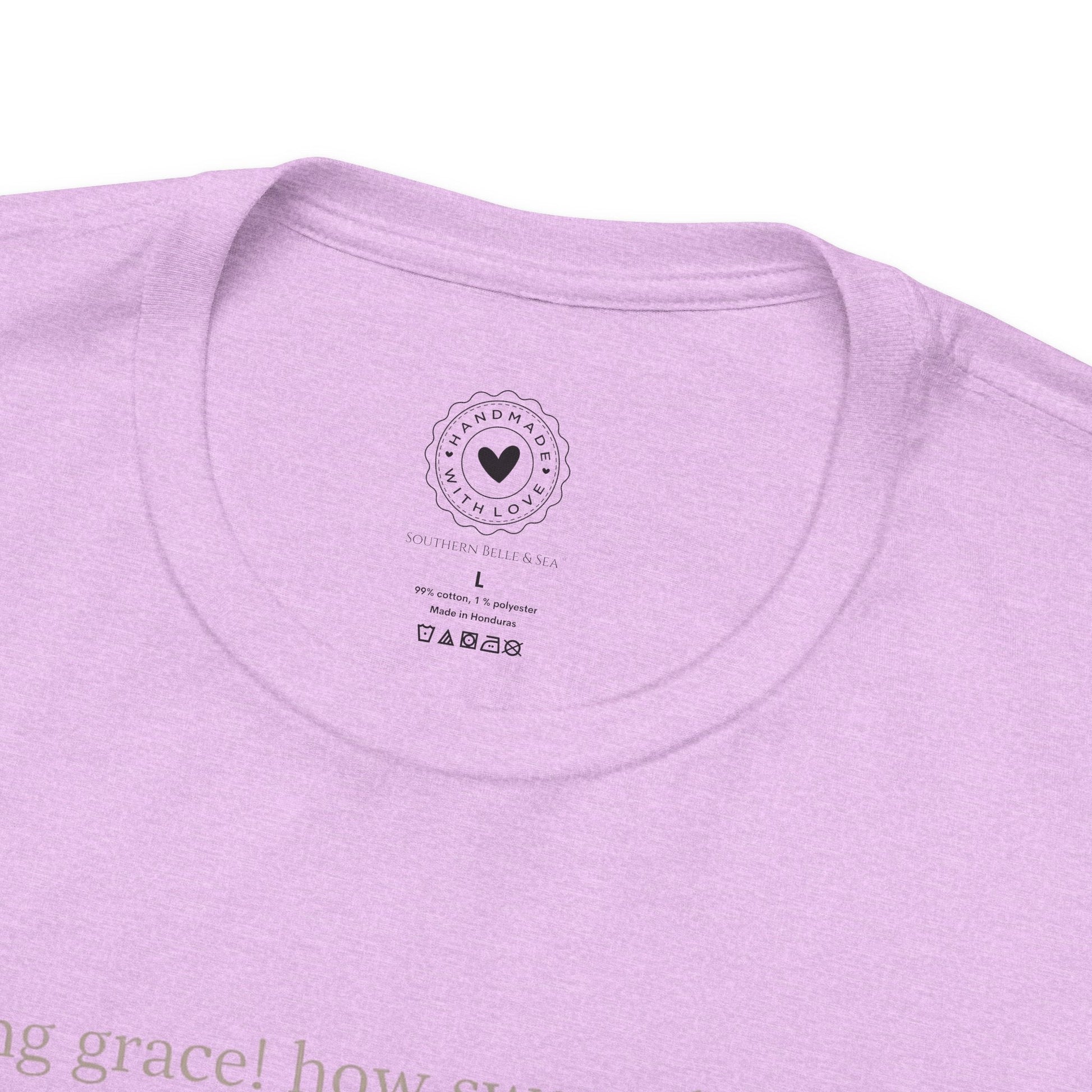 Amazing Grace Faith Tee — 12 Colors | Southern Belle & Sea™ - Southern Belle & Sea