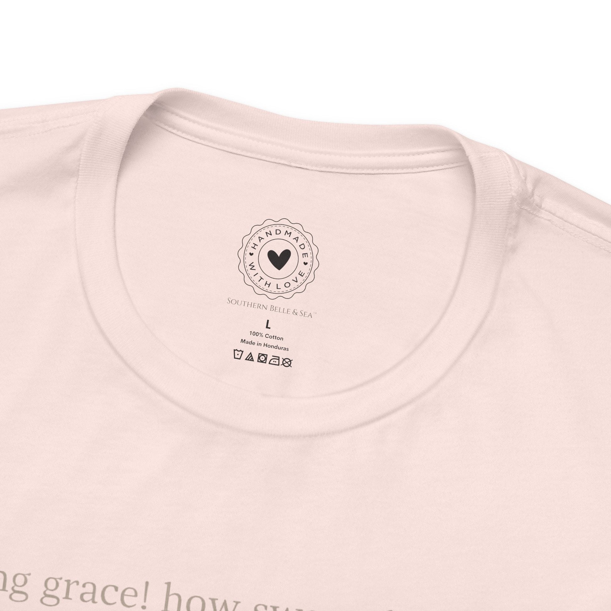 Amazing Grace Faith Tee — 12 Colors | Southern Belle & Sea™ - Southern Belle & Sea