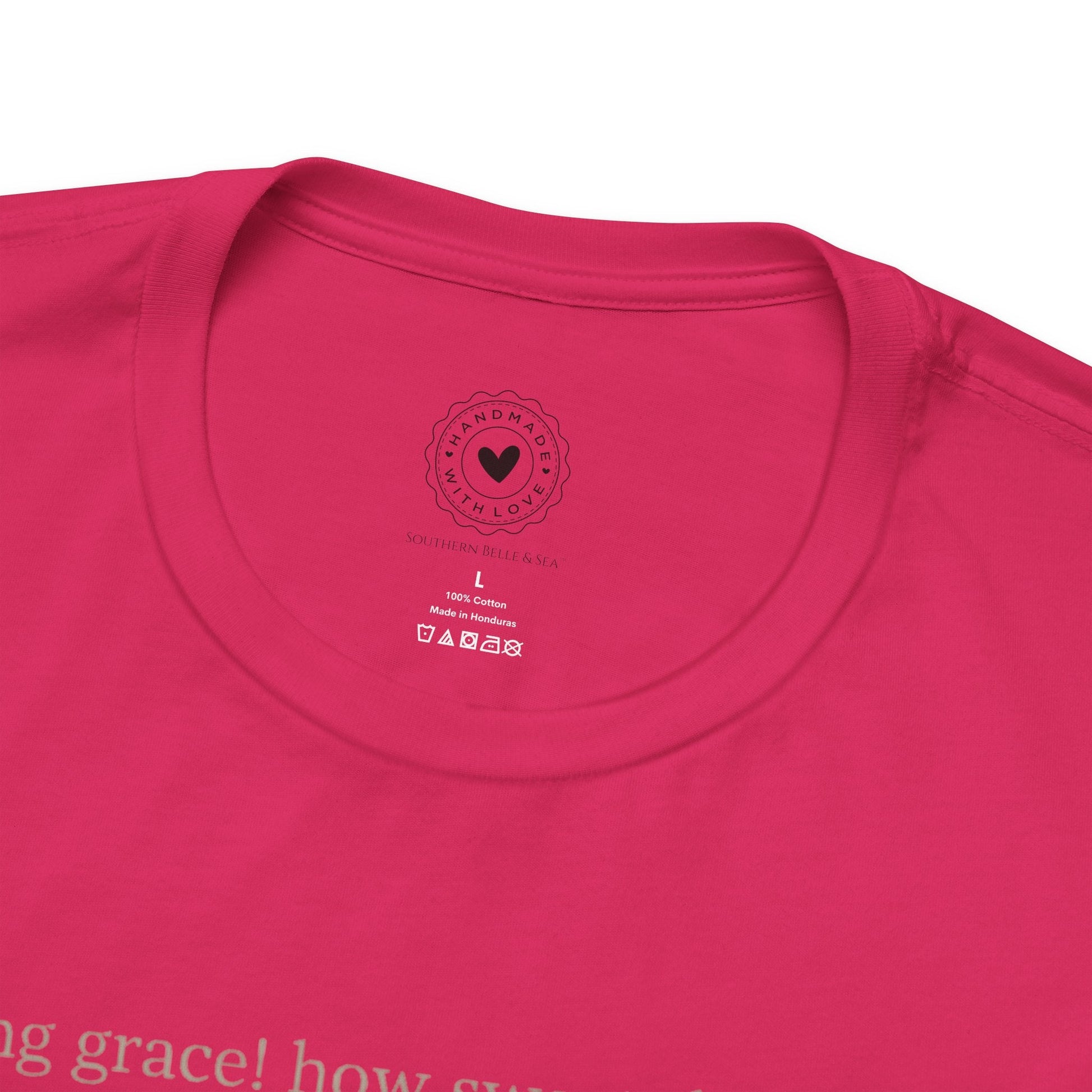 Amazing Grace Faith Tee — 12 Colors | Southern Belle & Sea™ - Southern Belle & Sea